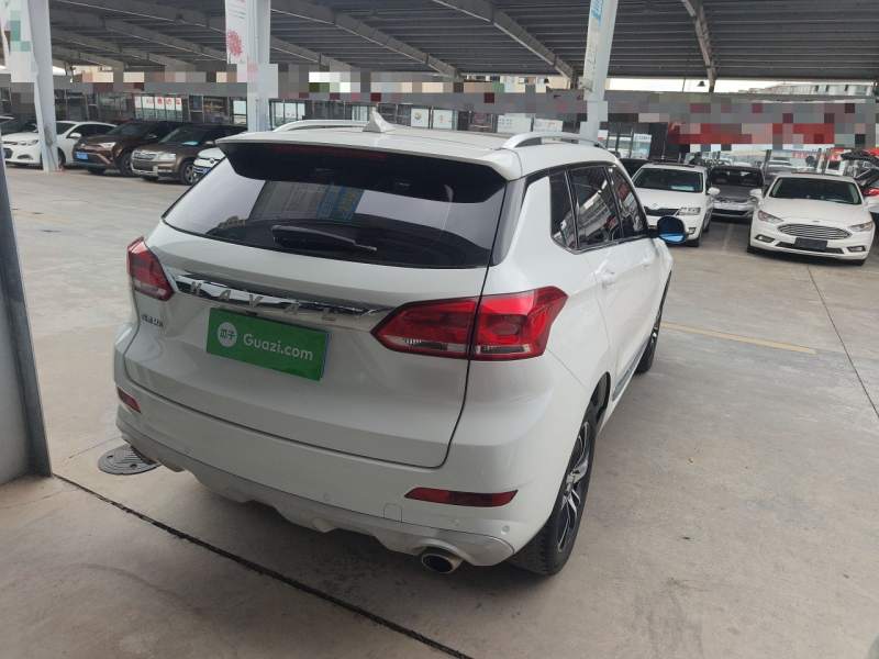 Used Haval H6 Coupe 2018 Red-Label 1.5T Automatic Two-Wheel Drive Ultra-Luxury Model — 17