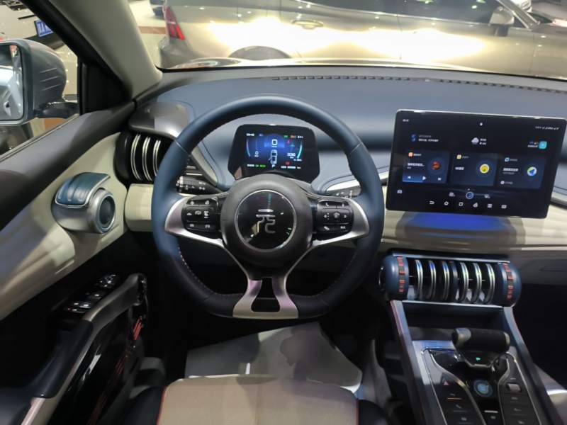 Used BYD Yuan PLUS 2022 510 km Flagship Version — 10