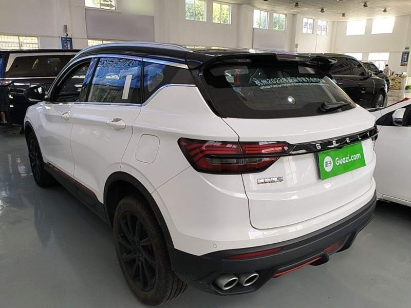 Used Geely Auto Coolray 2023 1.5T DCT Diamond Edition — 4