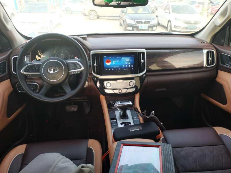 Used Great Wall Poer 2021 2.0T Global Version Automatic Diesel 4×4 Prestige Standard Cab GW4D20M — 22