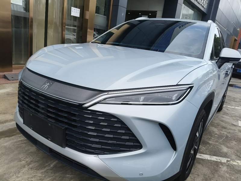 Used BYD Song L DM-i 2024 160km Beyond Edition