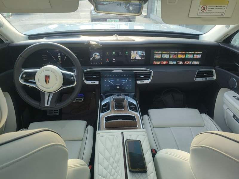 Used Hongqi E-HS9 2021 510 km Flagship Edition Four Seats — 9