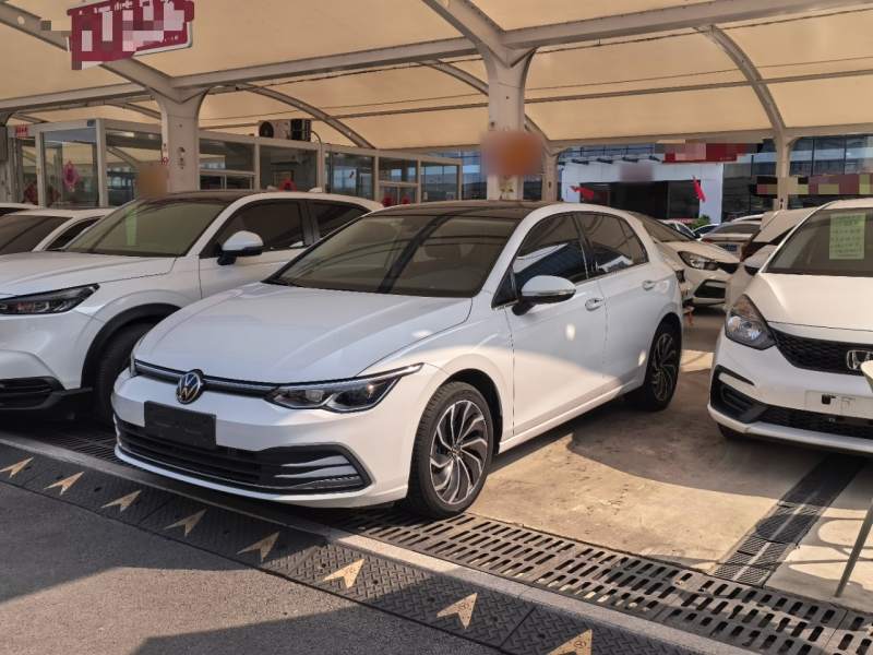 Used Volkswagen Golf 2023 Facelift 280TSI DSG Pro — 1