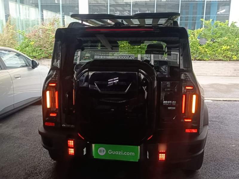 Used JETOUR Shanhai Traveler C-DM 2026 Model 211km XWD Huawei Qiankun Intelligent Driving — 5