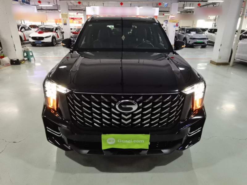 Used GAC Trumpchi GS8 2024 Linghang Series 2.0 TGDI Two-Wheel Drive Luxury Smart Connectivity Version — 2