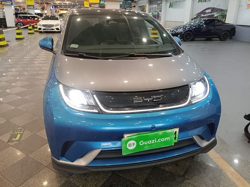 Used BYD Dolphin 2021 401km Knight Edition — 2
