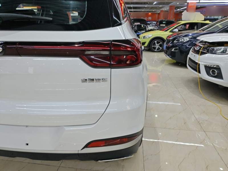 Used Chery Tiggo 7 2020 1.5T CVT Luxury Model — 7