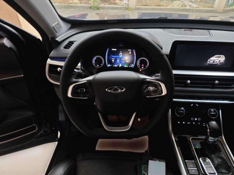 Used Chery Tiggo 8 2019 1.5 TCI Automatic Elite Model — 6
