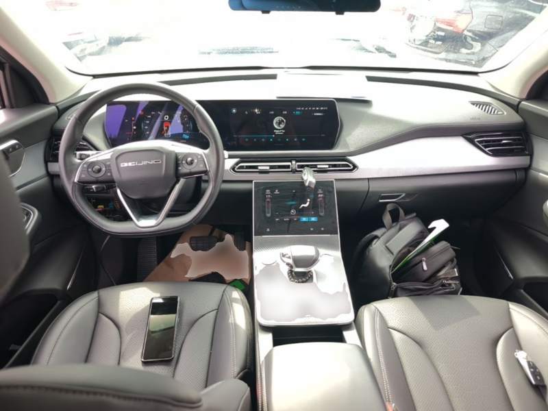 Used BAIC Beijing X7 2022 1.5TD DCT ZhiShang Edition — 9