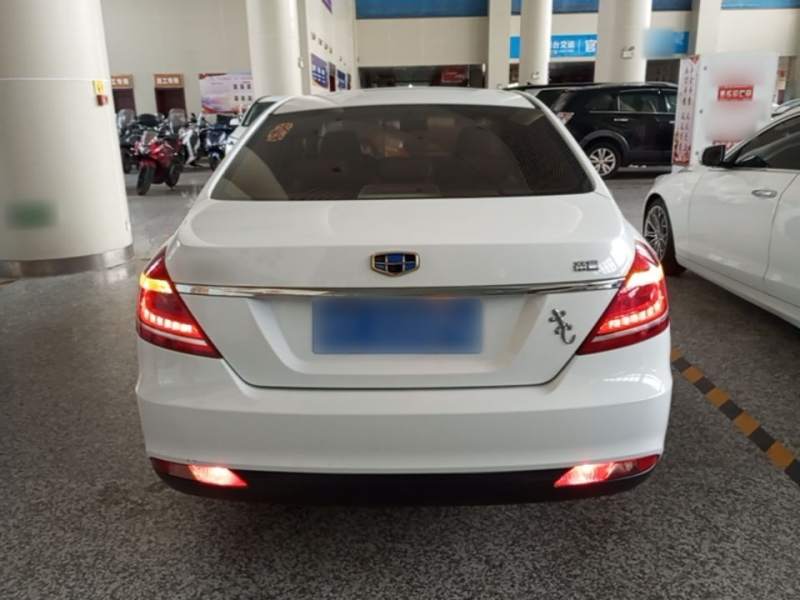 Used Geely Auto Emgrand 2016 Sedan 1.5L Manual Fashion Edition — 5
