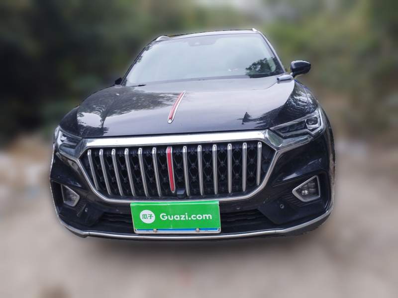 Used Hongqi HS5 2022 Revised Version 2.0T Smart Connect Flagship Edition — 11
