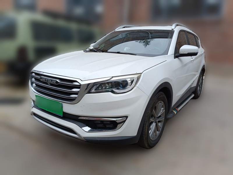 Used JETOUR X70 2018 1.5T Automatic YueXing Edition — 1