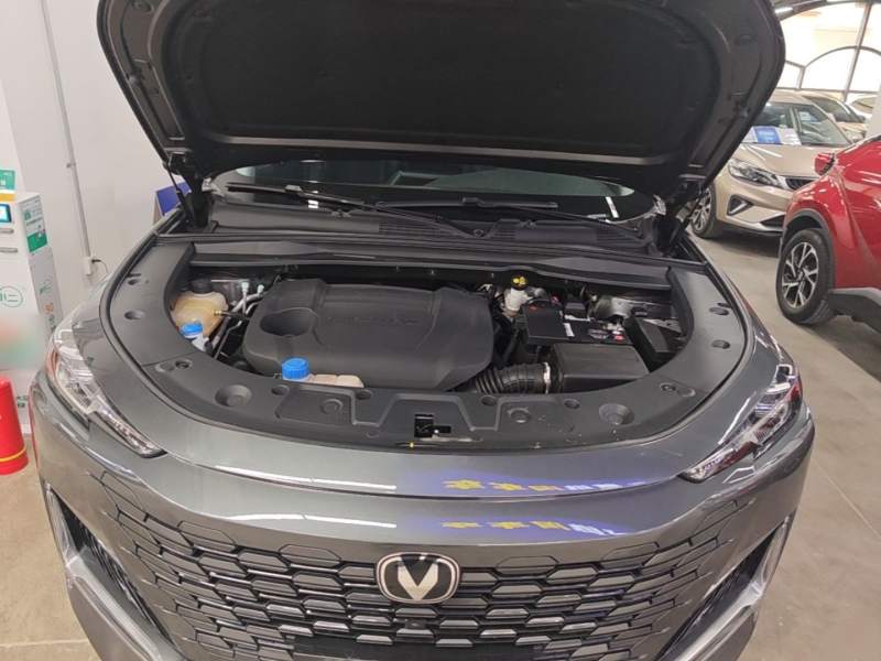 Used CHANGAN UNI-K 2023 2.0T Two-Wheel Drive YueShang Trim — 19