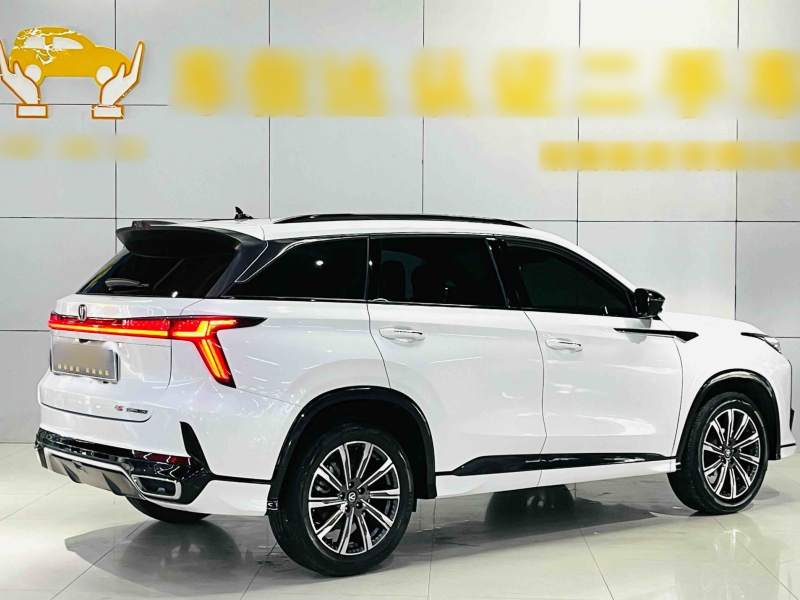 Used CHANGAN CS75 PLUS 2024 3rd Generation Champion Edition 1.5T Intelligent Drive Dynamic Model – Sport Navigation — 28