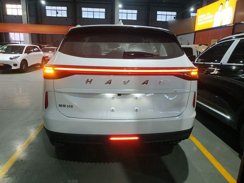 Used Haval H6 2024 1.5T Two-Wheel-Drive Classic Edition — 5