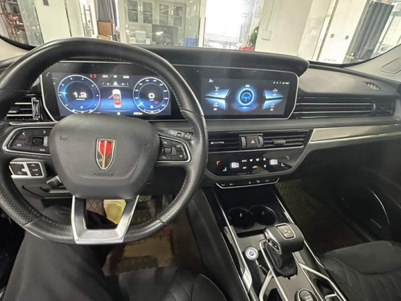 Used Hongqi HS5 2022 2.0T Smart Connect Flagship All-Wheel Drive LeGou Edition — 9