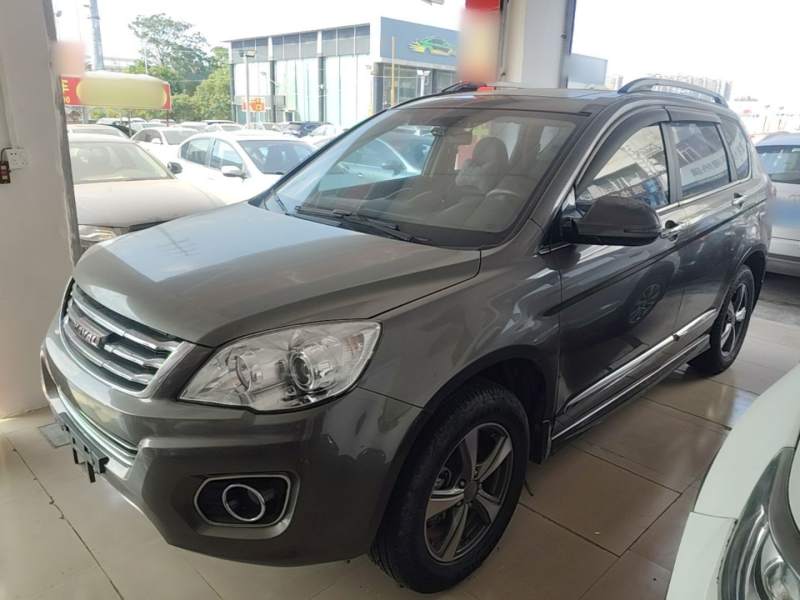 Used Haval H6 2015 Upgraded Model 1.5T Manual Two-Wheel Drive Elite Version — 1