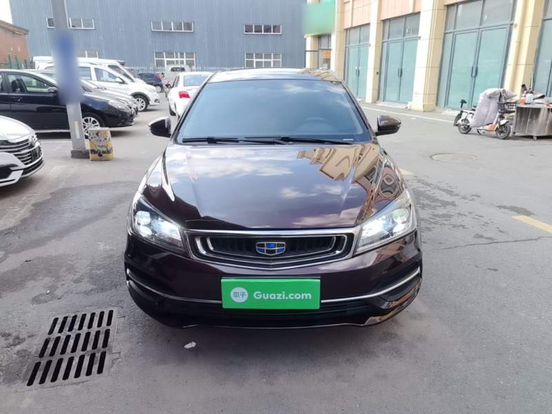 Used Geely Auto Emgrand 2018 1.5L CVT Upward Connect Edition — 2