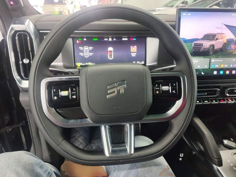 Used JETOUR Shanhai Traveler C-DM 2026 Model 211km XWD Huawei Qiankun Intelligent Driving — 10