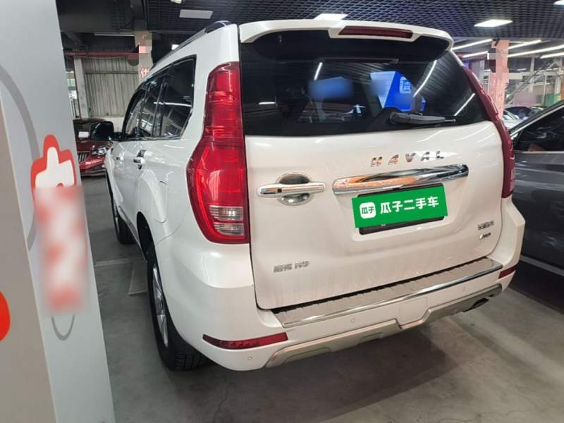 Used Haval H9 2017 2.0T Gasoline 4×4 Luxury 7-Seater — 4