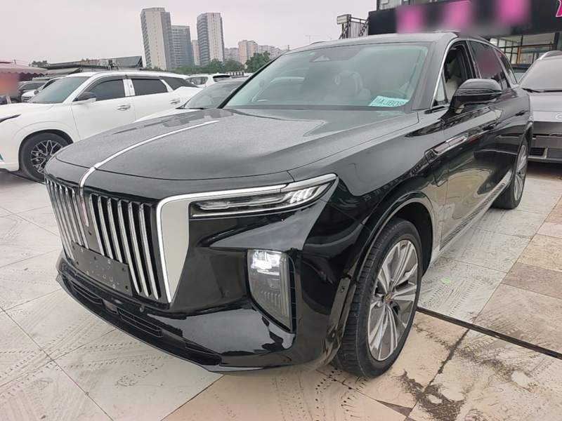 Used Hongqi E-HS9 2021 510 km Range Flagway Edition Six Seats — 1