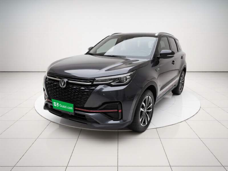 Used CHANGAN CS55PLUS 2022 Blue Whale Edition 1.5T DCT Luxury Model