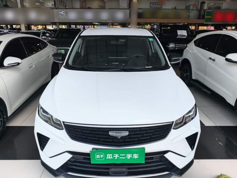 Used Geely Auto Coolray 2025 1.5L CVT Super Edition — 2