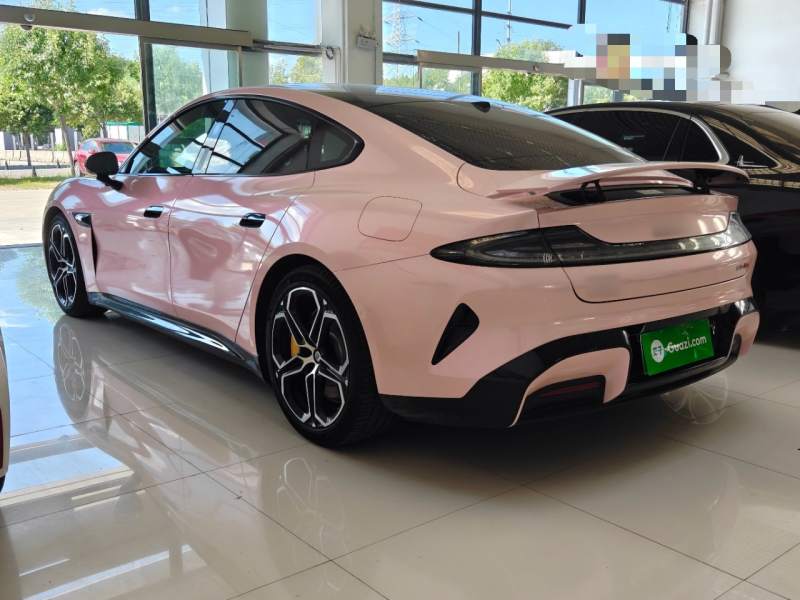 Used Xiaomi Auto SU7 2024 Four-Wheel Drive Ultra-Long Range Advanced Intelligent Driving Max Edition — 4