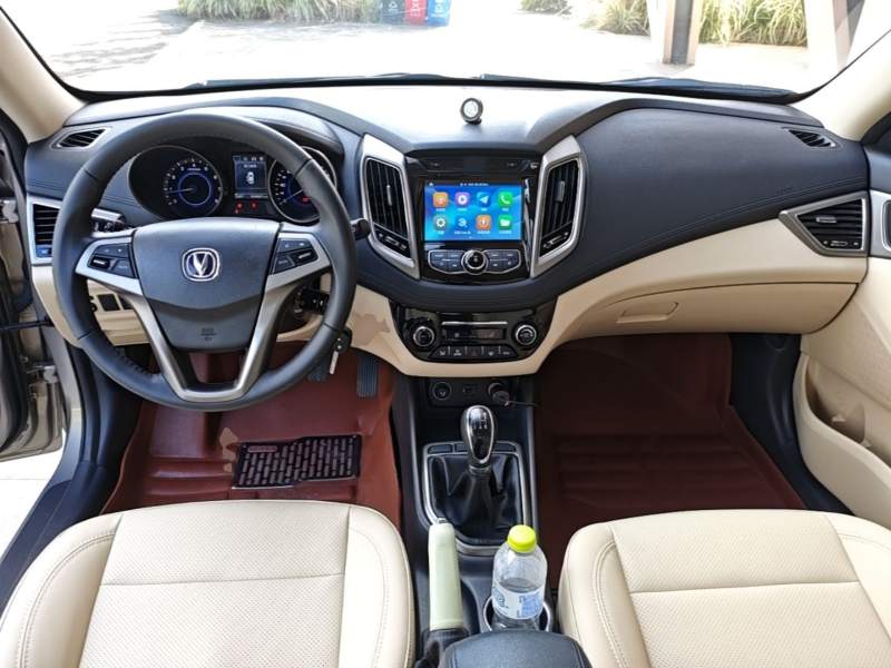 Used CHANGAN Eado 2016 1.6L Manual Fashion Edition — 9