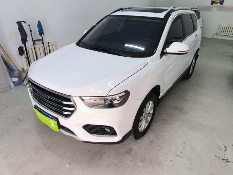 Used Haval H6 2019 Sport Edition 1.5T Automatic Two-Wheel Drive Elite Model China VI