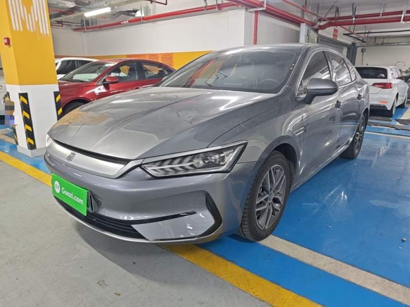 Used BYD Qin PLUS 2021 EV 400KM Luxury Model