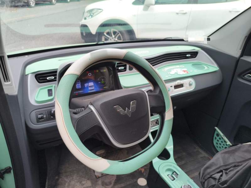 Used Wuling Hongguang MINIEV 2022 Macaron Fashion Model Lithium Iron Phosphate — 5