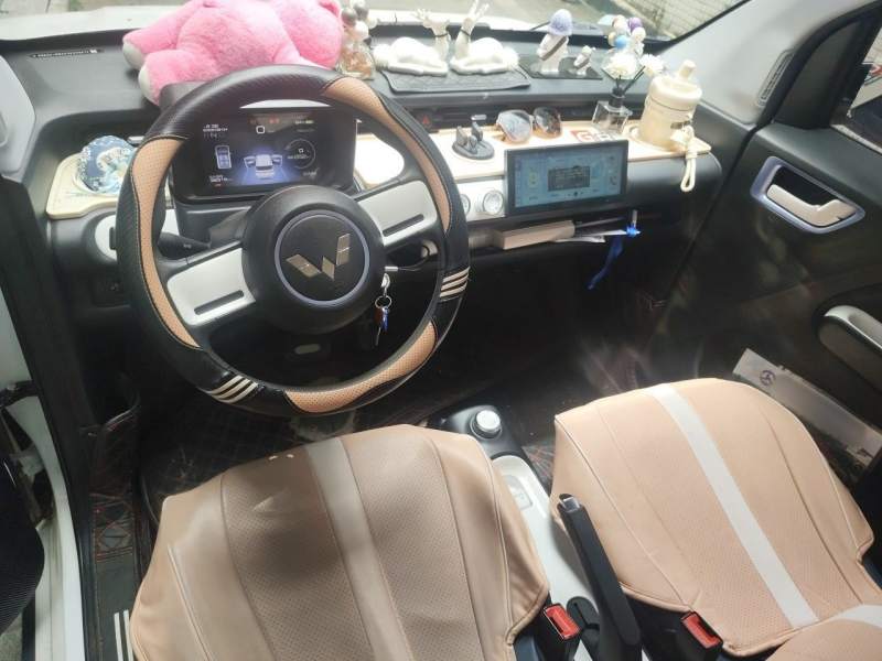 Used Wuling Hongguang MINIEV 2022 GAMEBOY 300km Enthusiast Model with Lithium Iron Phosphate — 19