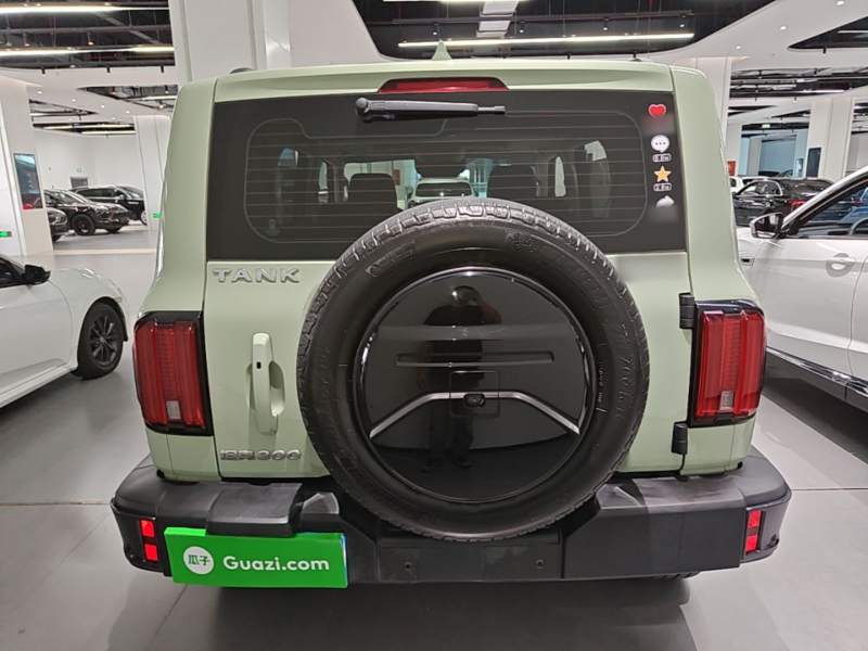 Used Tank 300 2023 City Edition 2.0T—Stylish as Ever — 5