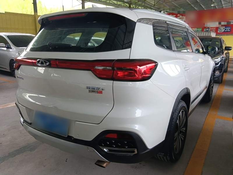Used Chery Tiggo 8 2018 1.5 TCI Manual Luxury 5-Seater – Luxury — 6