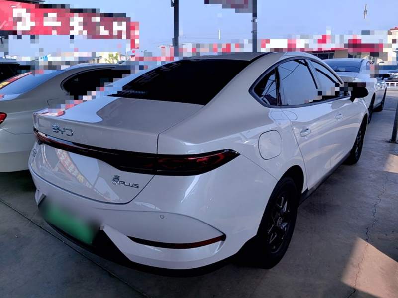 Used BYD Qin PLUS 2025 DM-i Smart Drive 55KM Leading Model — 6