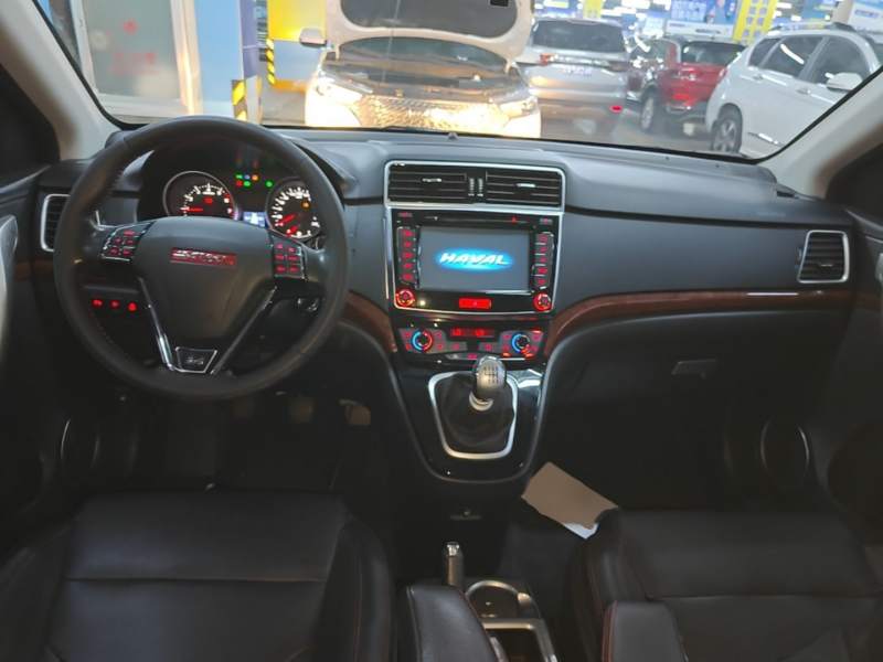 Used Haval H6 2013 Sports Edition 1.5T Manual Two-Wheel Drive Elite Model — 9