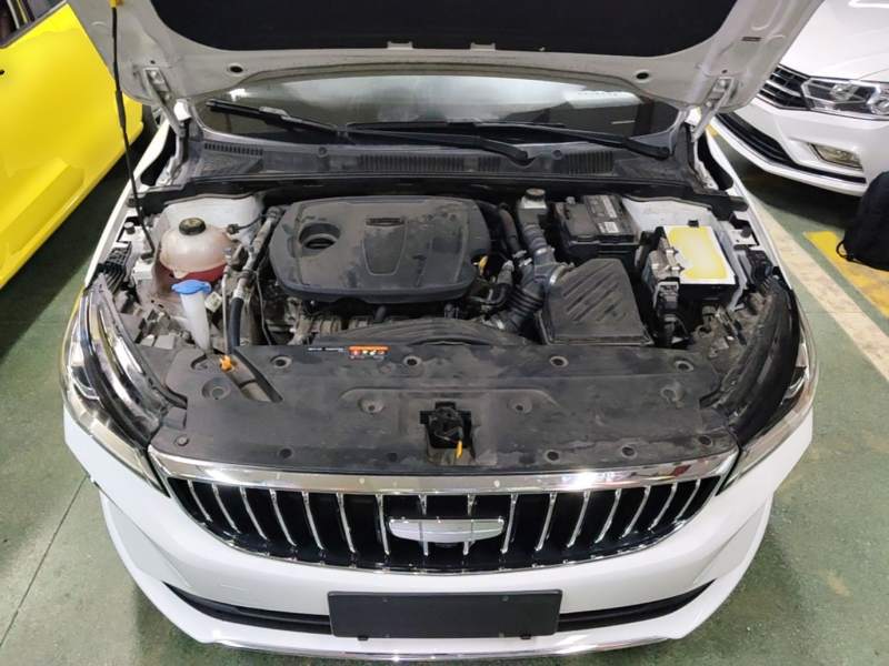 Used Geely Auto Emgrand 2025 4th Generation 1.5L CVT Longteng Edition — 19