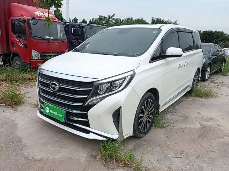 Used GAC Trumpchi M8 2021 Lingxiu Series 390T Deluxe Edition – Premium