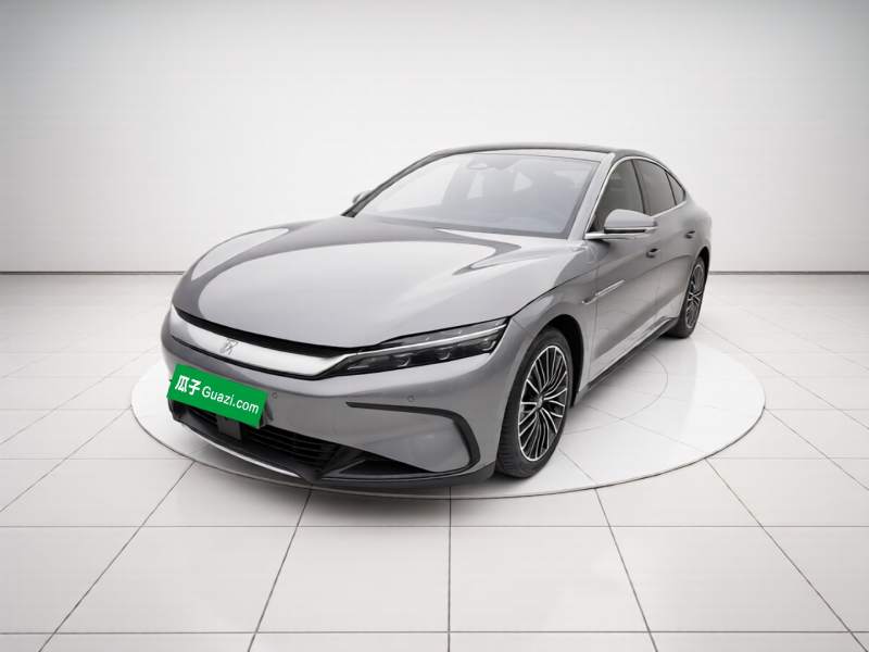 Used BYD Han 2023 EV Champion Edition 506KM Front-Wheel-Drive Premium Model