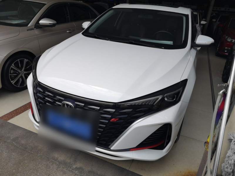 Used CHANGAN Eado 2022 PLUS Blue Whale NE 1.4T GDI DCT Prestige Edition