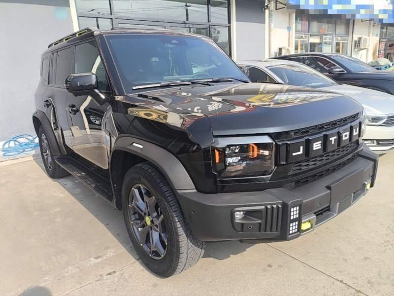 Used JETOUR Traveler 2023 2.0T All-Wheel Drive CrossPRO+ — 3