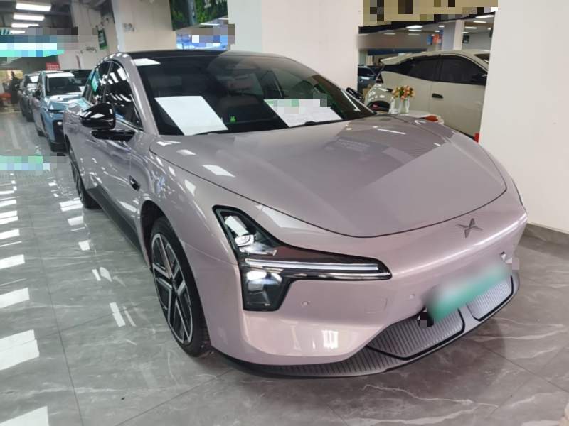 Used XPeng MONA M03 2025 600 with Ultra-Long Range Max — 3