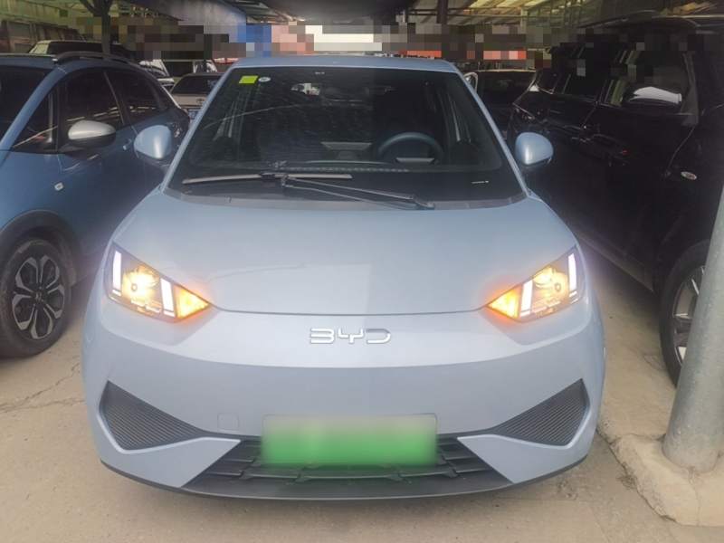Used BYD Seagull 2025 Intelligent Driving Version 305 km Dynamic Edition — 2