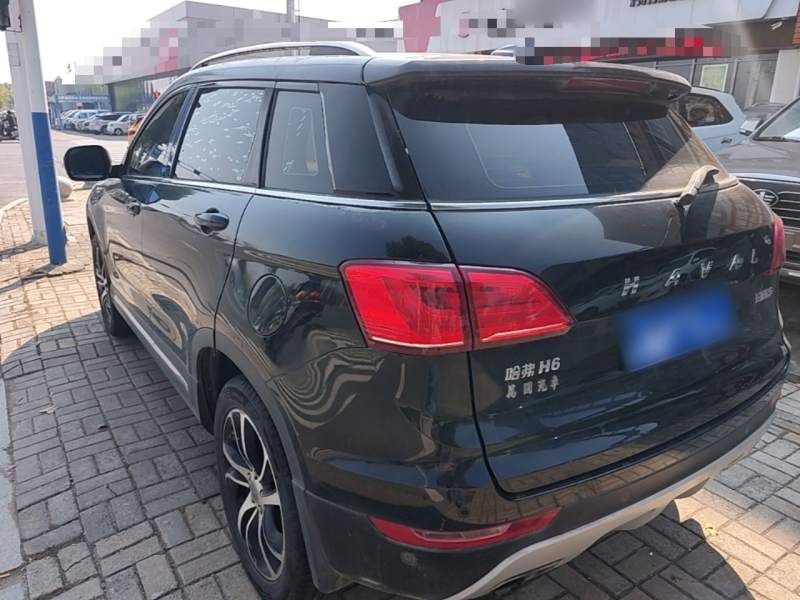 Used Haval H6 Coupe 2016 Blue Label 1.5T Manual Two-Wheel Drive Elite Model — 4