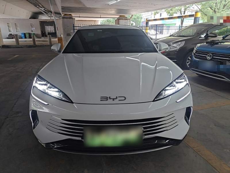 Used BYD Seal 2023 DM-i 1.5T 121km Flagship Model — 2