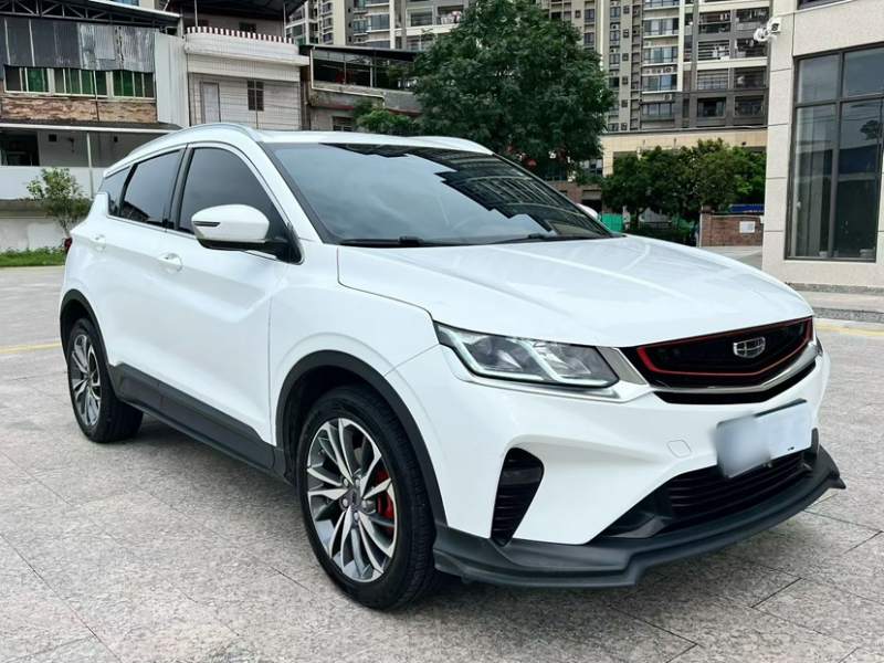 Used Geely Auto Coolray 2020 PRO 260T DCT Knight — 33