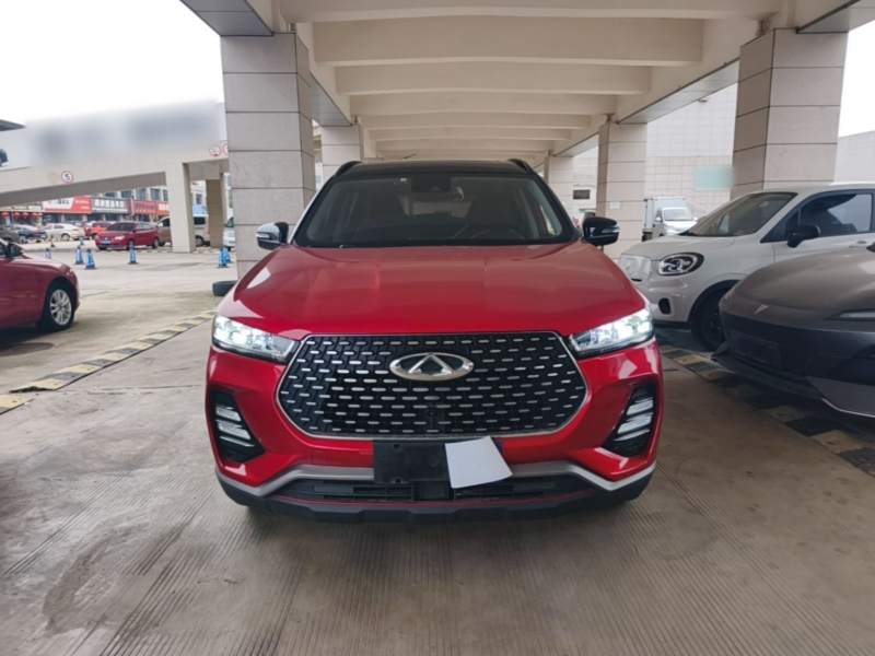 Used Chery Tiggo 7 2020 1.6T DCT JinPRO — 2
