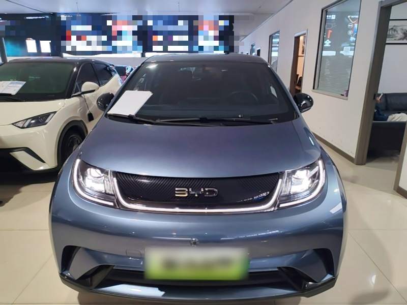 Used BYD Dolphin 2024 Honor Edition 420km Freedom Version — 2