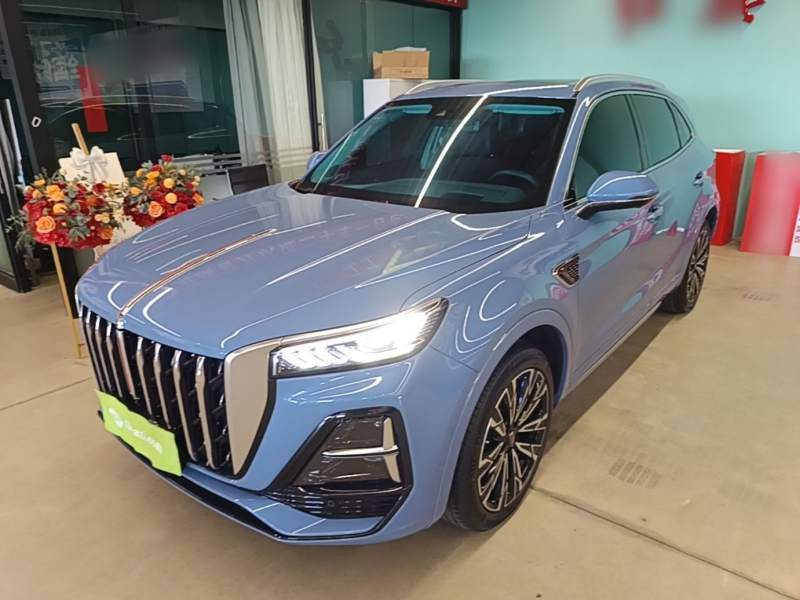 Used Hongqi HS5 2023 2.0T Four-Wheel Drive Flagship Pro Edition – Chinese Trim Ling